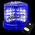 Blue Light Up Beacon w/ 20 LED & Remote Control